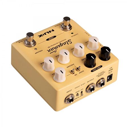 Nux Nap-5 Stageman Akustik Enstruman Preamp & Dı Box