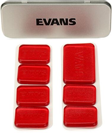 Evans EQpods Drum Gels 7 Adet Özel Kutusunda