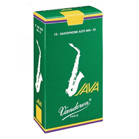Vandoren Sr2625 Java Alto Saksafon Kamışı No:2,5