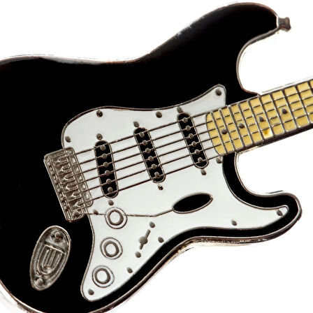 Fender Keychain Strat Black