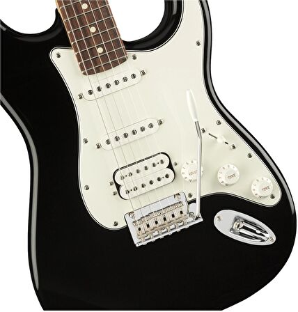 Fender Player Stratocaster Hss Pau Ferro Klavye Black Elektro Gitar