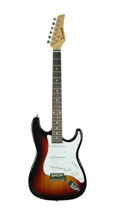 Gitar Elektro Xenon XNE3SB Stratocaster Kasa.