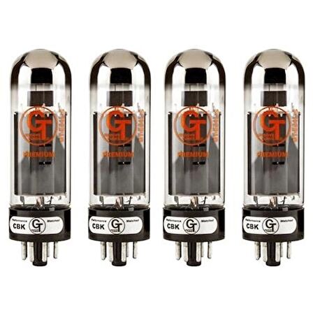 Groove Tubes Gt-e34l-s Med Quartet Power Tube Lamba