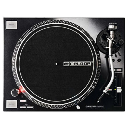 Reloop Rp-7000 Mk2 Black