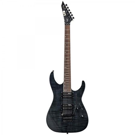 Esp Ltd M-200fm Flame Black Elektro Gitar