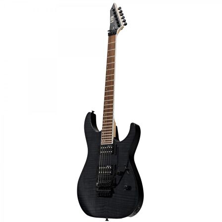 Esp Ltd M-200fm Flame Black Elektro Gitar