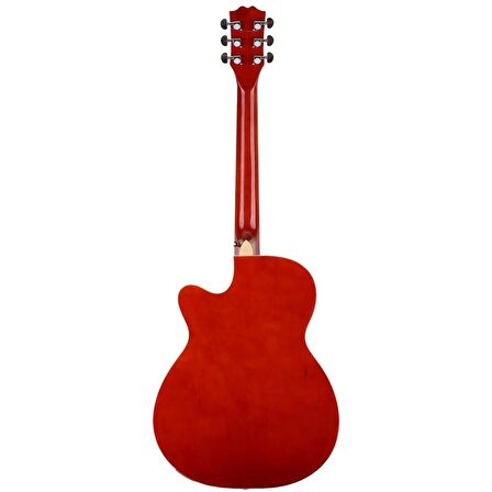 Angel Afg100-sb Sunburst Akustik Gitar