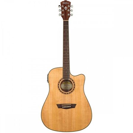 Washburn Wd7sce Harvest D7sce Elektro Akustik Gitar