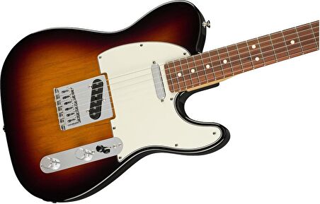 Fender Player Telecaster Pau Ferro Klavye 3-color Sunburst Elektro Gitar