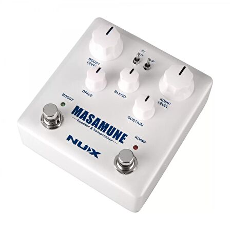 Nux Masamune Booster & Kompressor Pedalı