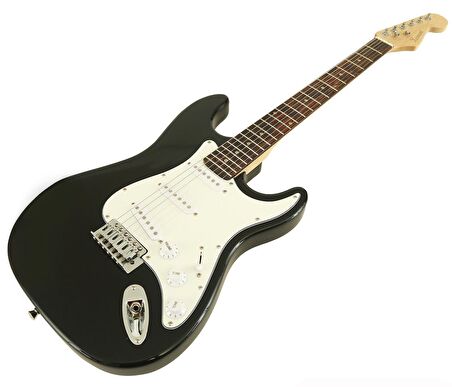 Gitar Elektro Xenon XNE3BK Stratocaster Kasa.