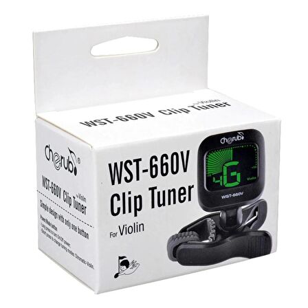 Cherub Wst-660v Keman Tuner