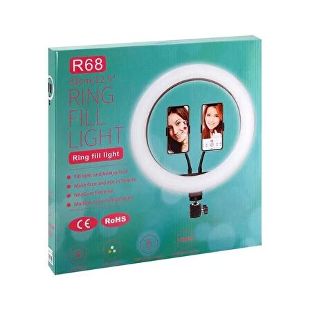 Oxid R68 Standlı Led Ring Tiktok İnstagram Işık
