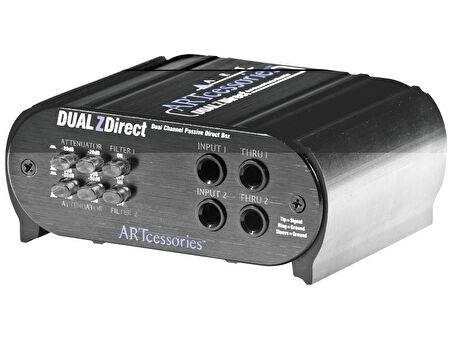 Art Dual Zdirect - 2 Kanal Pasif Dı Box