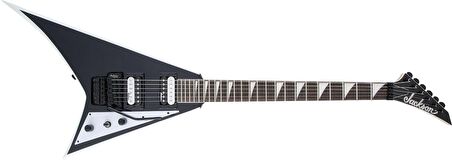 Jackson Js Rhoads Js32 Amaranth Klavye Black With White Bevels Elektro Gitar