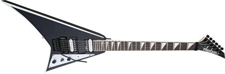 Jackson Js Rhoads Js32 Amaranth Klavye Black With White Bevels Elektro Gitar