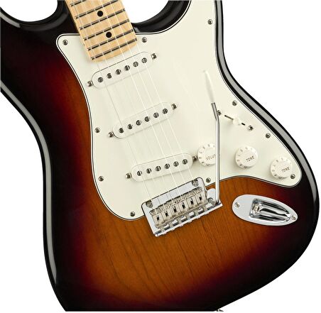 Fender Player Stratocaster Akçaağaç Klavye 3-color Sunburst Elektro Gitar