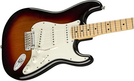 Fender Player Stratocaster Akçaağaç Klavye 3-color Sunburst Elektro Gitar