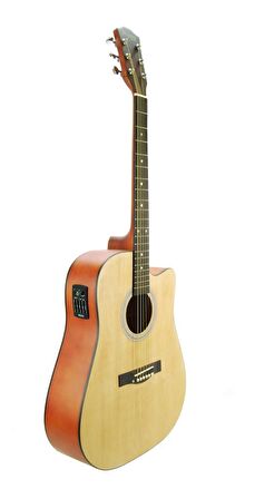 Elektro Akustik Gitar Natural SGA41EQ4N