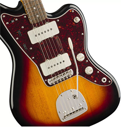 Squier Classic Vibe 60s Jazzmaster Laurel Klavye 3-color Sunburst Elektro Gitar