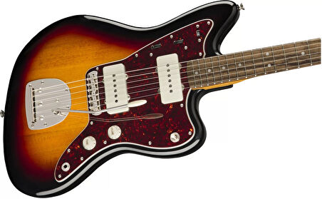 Squier Classic Vibe 60s Jazzmaster Laurel Klavye 3-color Sunburst Elektro Gitar