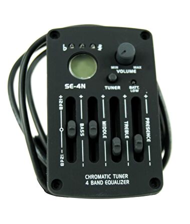 Preamp 4 Band Ekolayzır Se4n