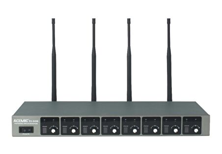 Acemic Eu-8408 8li Fix Wıreless Conference  Mıcrophone System