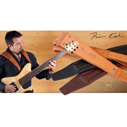 Gruv Gear Damian Erskine Signature Duostrap - Çiftli Gitar Askısı - Taba