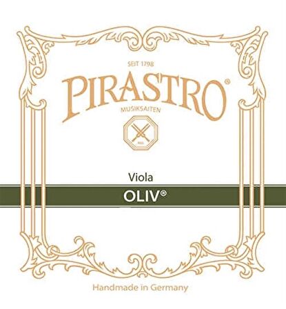 Pirastro Oliv Set Viyola Teli 221021