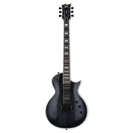 Esp Ltd Ec-1000fm See Thru Black Evertune Elektro Gitar