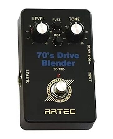 Artec Se-7db Efekt Pedal 70s Blender