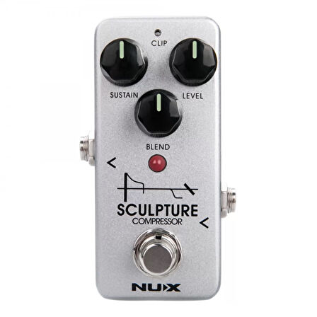 Nux Sculpture Ncp-2 Mini Compressor Pedalı