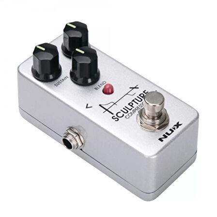 Nux Sculpture Ncp-2 Mini Compressor Pedalı