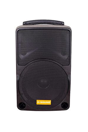 D-sound Max-10pa Taşınabilir Şarjlı Hoparlör