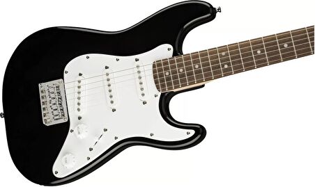 Squier Mini Stratocaster Laurel Klavye Black Elektro Gitar