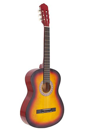 Madrıd Mcg-120 Sb Sunburst-günbatımı 39 Klasik Gitar Tam Boy