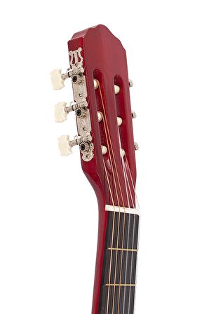 Madrıd Mcg-120 Sb Sunburst-günbatımı 39 Klasik Gitar Tam Boy