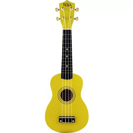 Rosa Ru002-yw Soprano Ukulele (sarı)