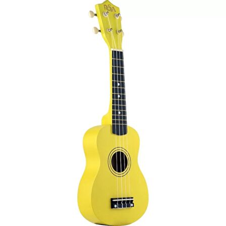 Rosa Ru002-yw Soprano Ukulele (sarı)