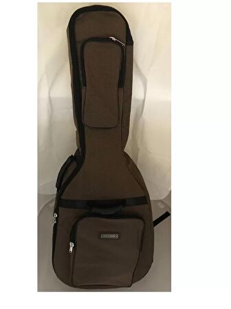 Kınglos Sgı-ds1141 Akustik Gitar Kılıfı  Kahverengi