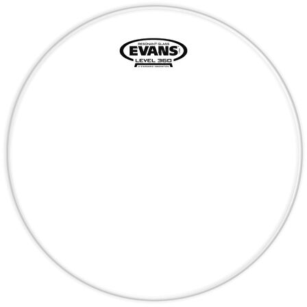 Evans Tt08rgl Deri 8 Resonant Tom Alt Clear Tek Kat (7 Mil)