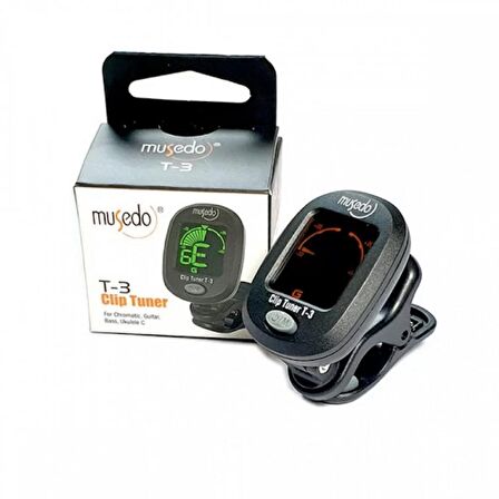 Musedo T-3 Clip-on Tuner