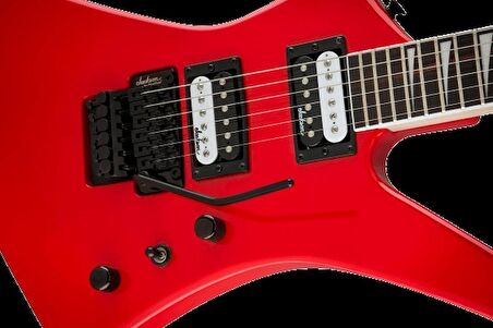 Jackson Js Kelly Js32 Amaranth Klavye Ferrari Red Elektro Gitar