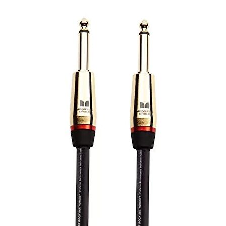 Monster Cable Prolink Rock Instrument Cable - Straight To Straight | 6.4mt