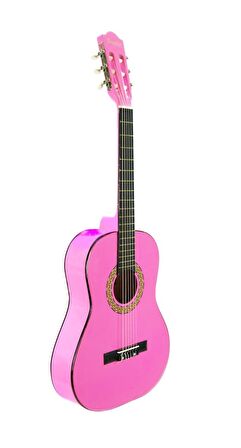 Çocuk Gitarı Klasik Pembe SGC361PNK