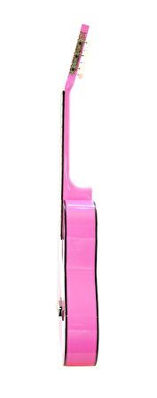 Çocuk Gitarı Klasik Pembe SGC361PNK