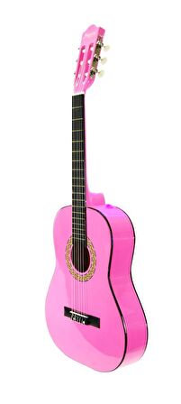 Çocuk Gitarı Klasik Pembe SGC361PNK