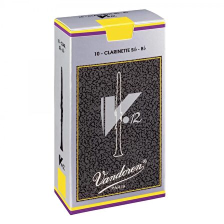 Vandoren Cr1935+ V12 Sib Klarnet Kamışı No:3.5+