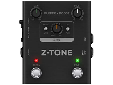 Ik Multimedia Z-tone Buffer Boost