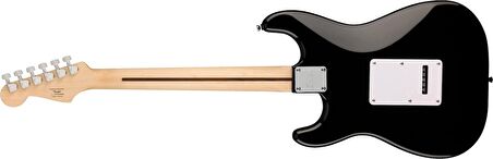 Squier Sonic Stratocaster Black Frontman 10g Elektro Gitar Seti